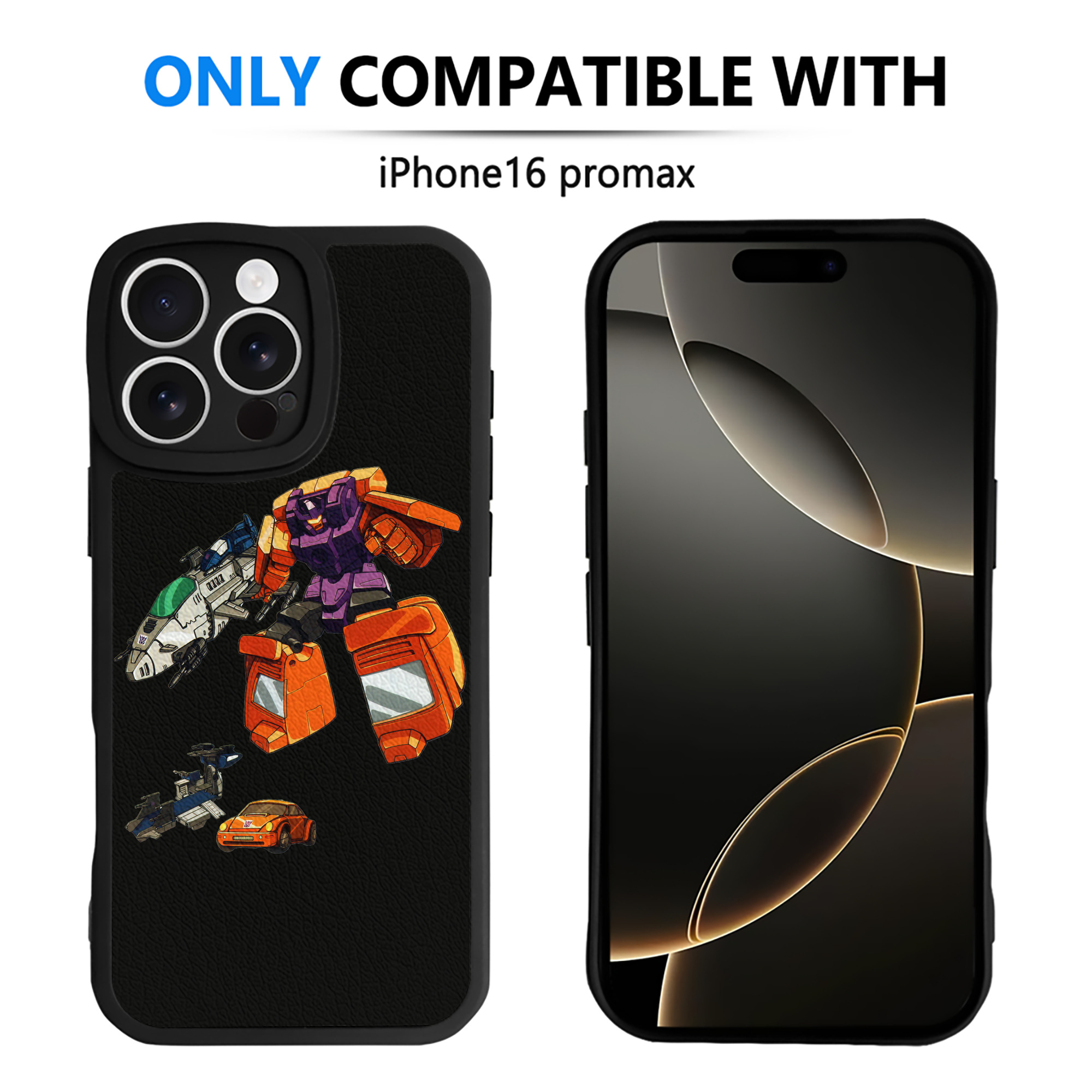 （画像用）  【iPhone 16シリーズ対応】シリコンスマホケース（レザー調） 材質：シリコン